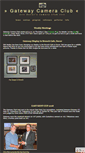 Mobile Screenshot of gatewaycameraclub.co.uk